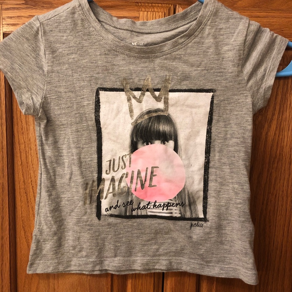 Girls Justice top